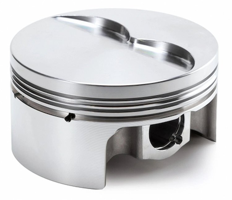 1001177 Racetec Forged Flat Top Piston Set for GM Gen IV LS7 12-Degree Extreme Duty FSR Engines [4.125 in. Bore]