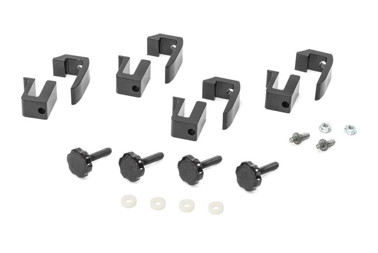 KWIK KIT BILLET CLAMPS TJ