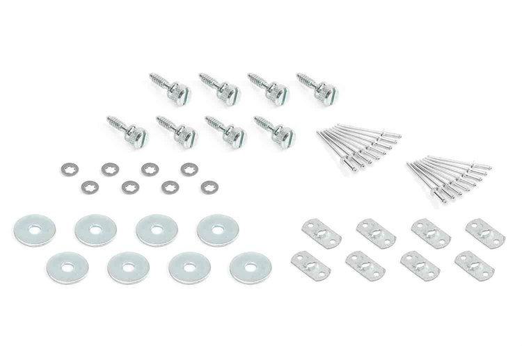 KWICK KIT REAR BOLTS ONLY