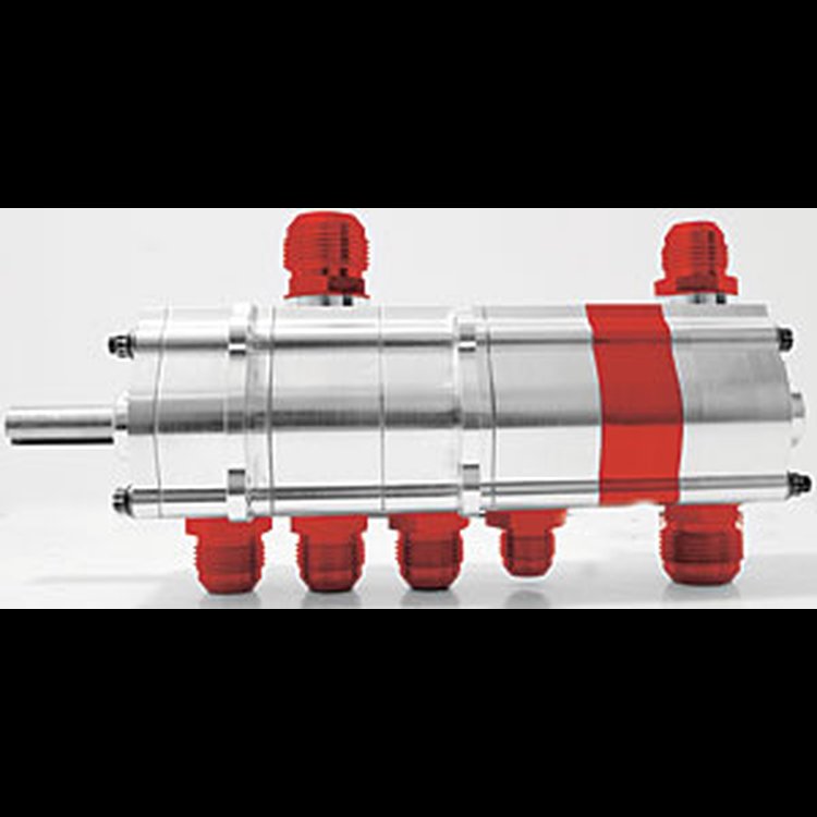 R4 Dry Sump Oil Pump 1.200" Scavenge Rotors