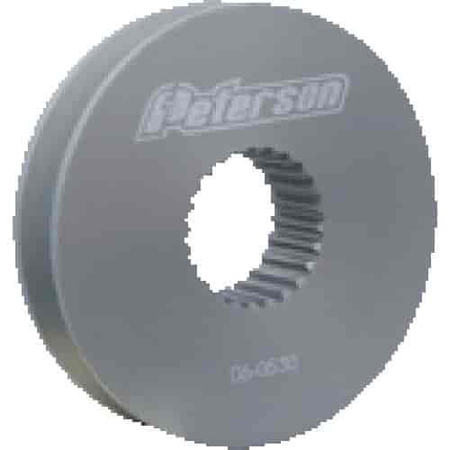 V-Belt Pulley 3.5" Spline Drive