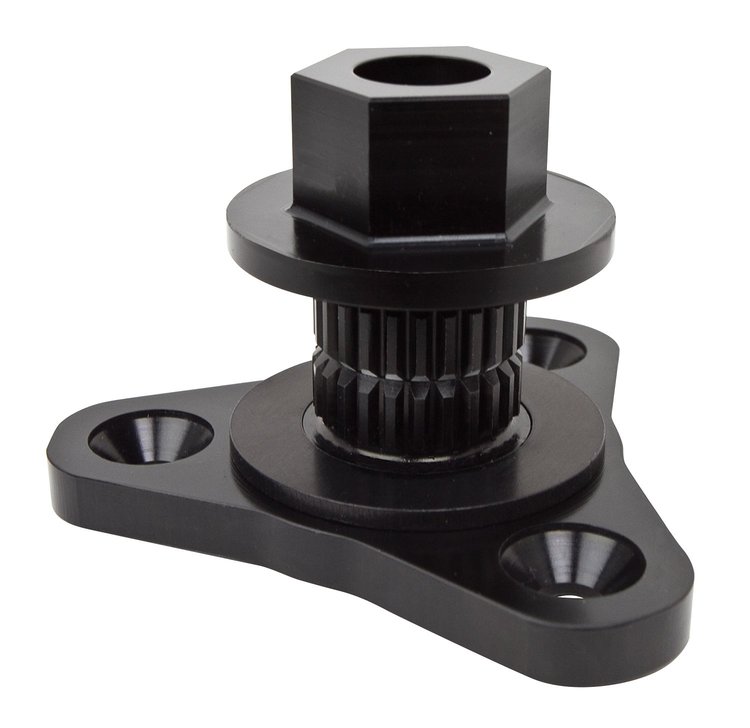 3-Bolt Spline Drive Hub Ford/ATI/MSD Includes: