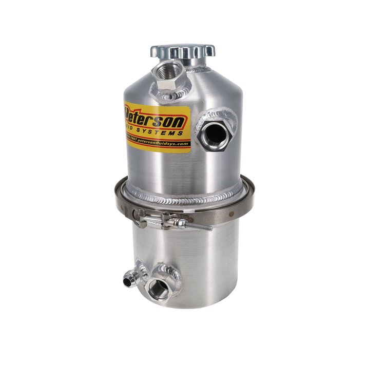 1.5 Gallon Oil Tank Single Scavenge Inlet