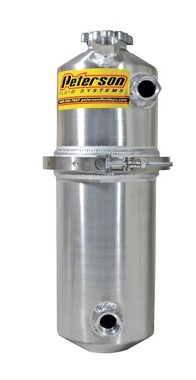 2 Gallon Oil Tank Single Scavenge Inlet