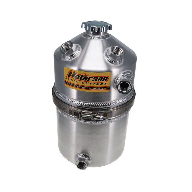 OIL TANK 4-GAL DUAL BREAT