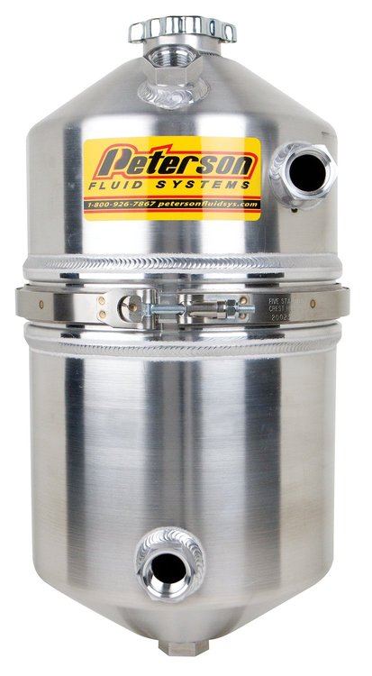 4 Gallon Oil Tank Single Scavenge Inlet