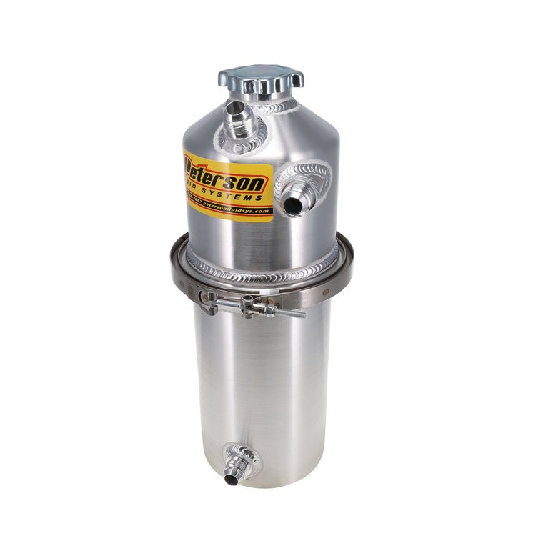 2 Gallon Oil Tank Single Scavenge Inlet