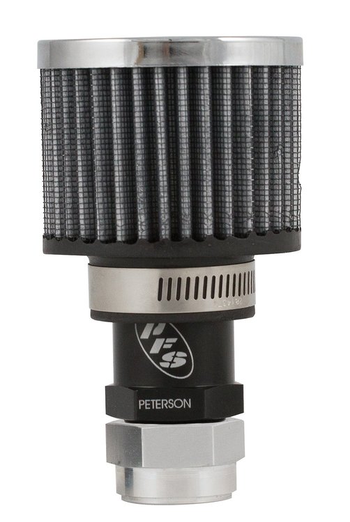 Screw-In Breather -12AN Male