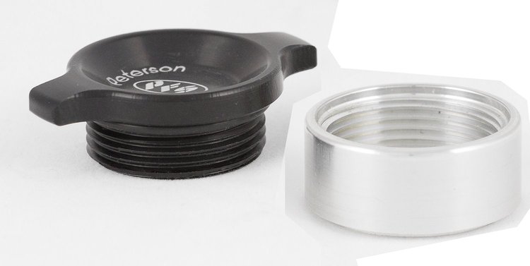 Billet Tank Cap and Bung Assembly Diameter: 1-7/16"
