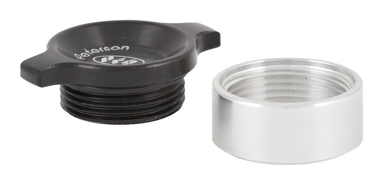 CAP / NECK ASSY BILLET 3 in.