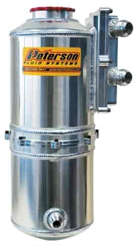 OIL TANK 3 GAL DUAL DB W/