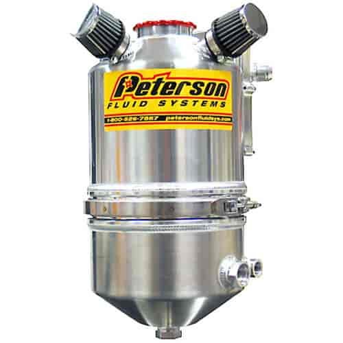 3 Gallon Oil Tank with Filter 9" Diameter