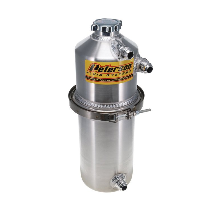 2 Gallon Oil Tank Single Scavenge Inlet