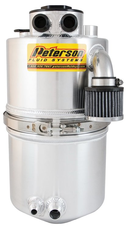 08-9016 - Dirt Late Model 4 Gallon Oil Tank