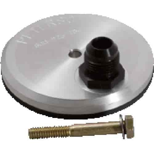 Oil Filter Block Off Plate Early Chevy V8
