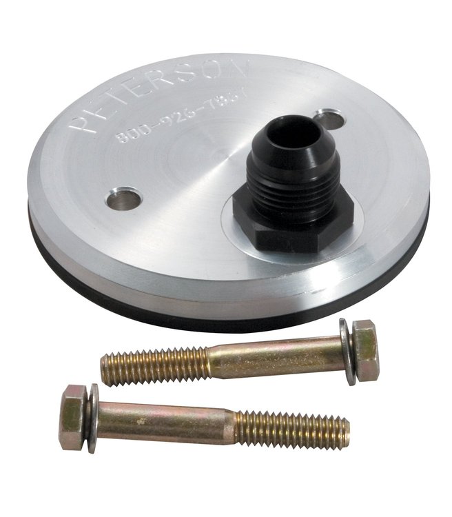 Oil Filter Block Off Plate Chevy Bow Tie