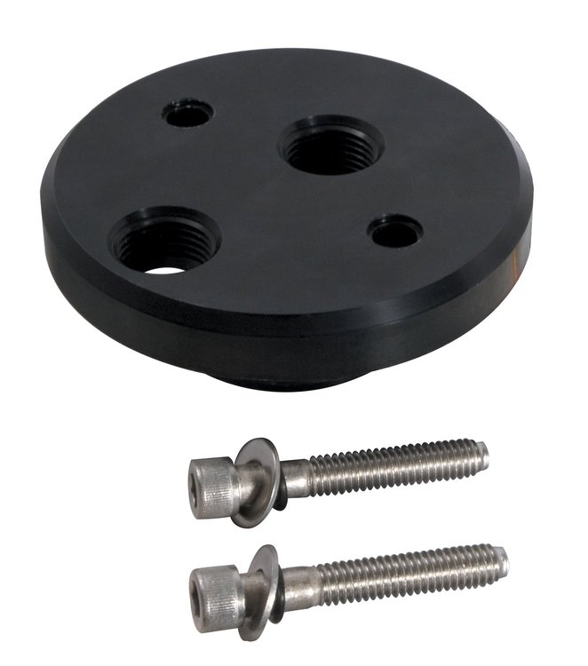 Bypass Oil Filter Adapter Chevy V8 with Spin-on Filter
