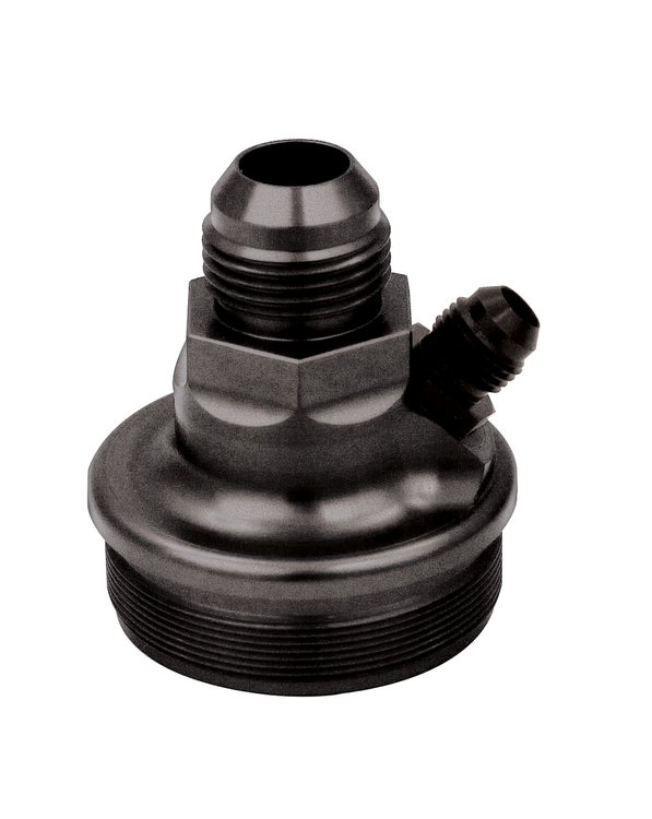 END CAP OUTLET -12 W/ -6 PORT