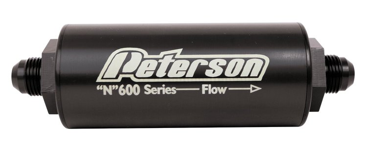 100 Micron Fuel Filter -6 An Fittings