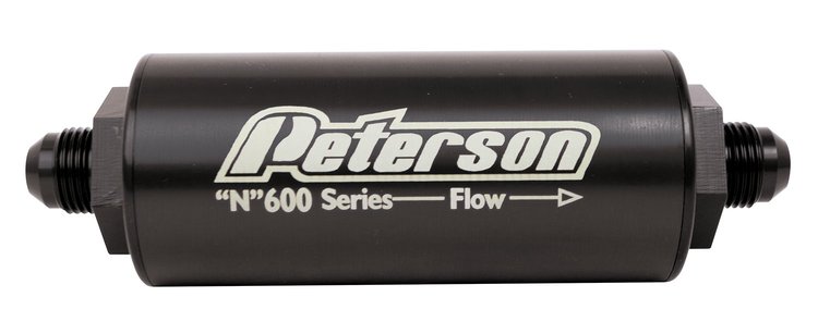 100 Micron Fuel Filter -12 An Fittings
