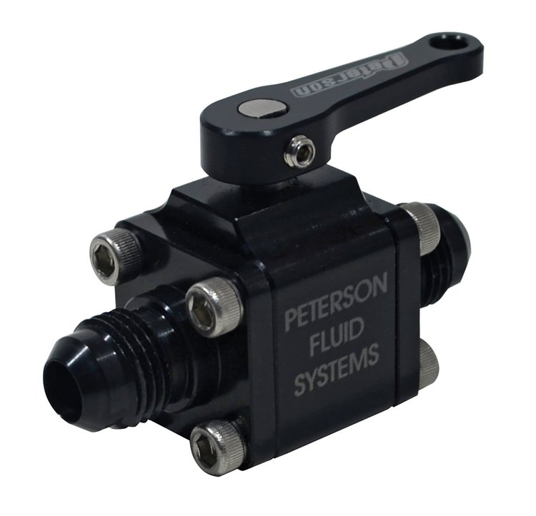 BALL VALVE -6AN X -6AN