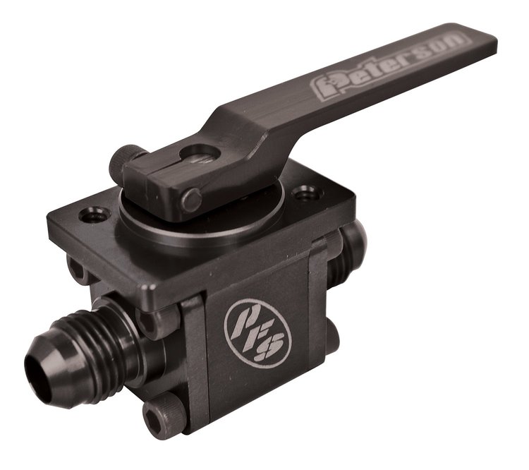 BALL VALVE FLANGE MT -6/-6AN