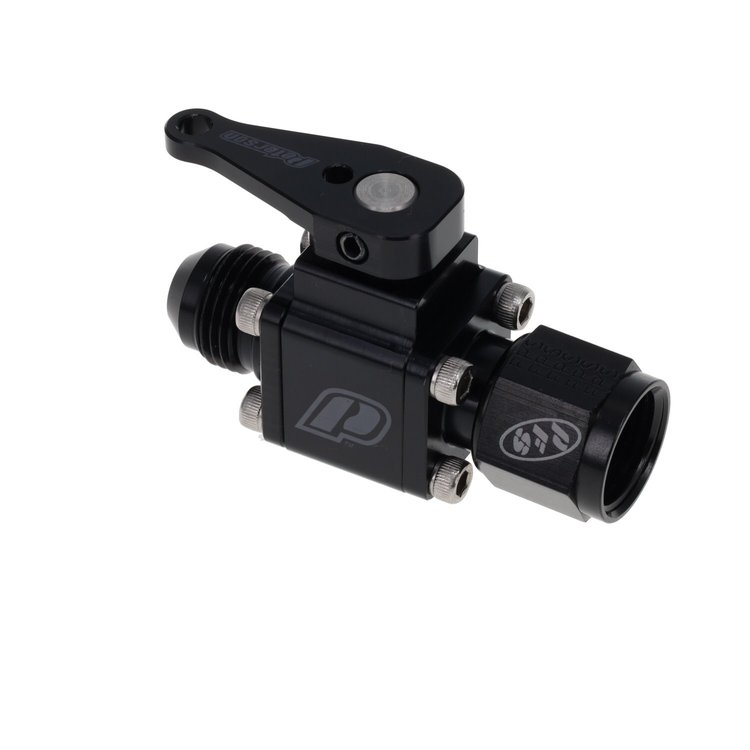 BALL VALVE -8AN X -8AN B-NUT