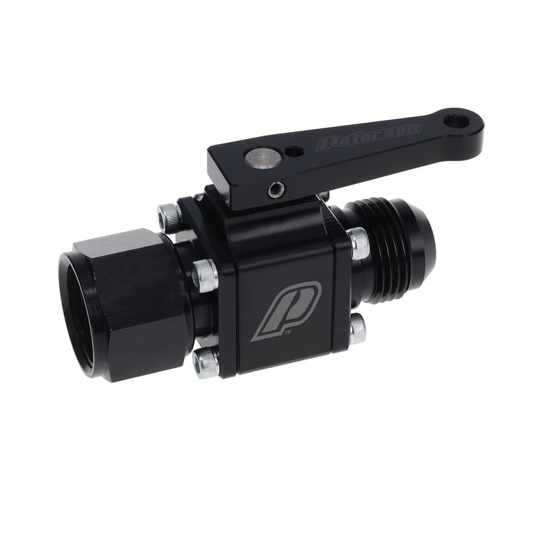 Inline Ball Valve -12AN x -12AN B-Nut