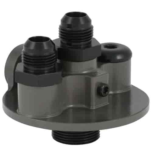 Large Remote Filter 1-1/2" Tube Mount -12 AN