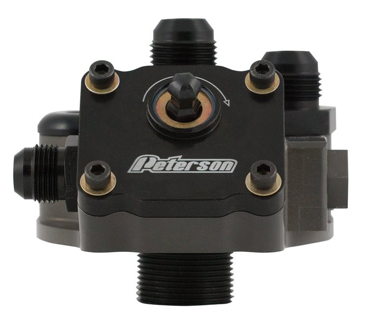 Large Filter Mount With Primer 1-1/2"-12 Post