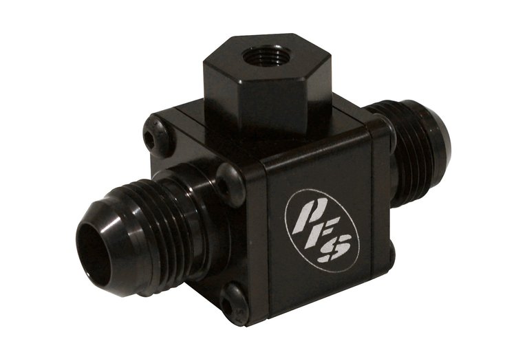 Inline Electrical Temperature Port Assembly -10AN x -10AN B-Nut