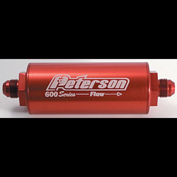100 Micron Fuel Filter -8 Wiggins Fittings