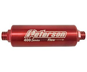 75 Micron Oil Filter without Bypass -8 Wiggins Fittings