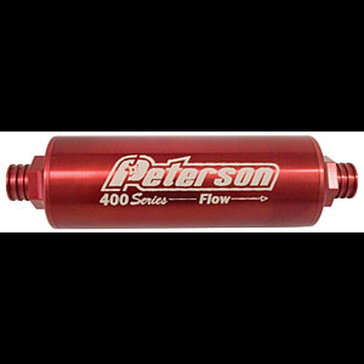 100 Micron Oil Filter without Bypass -12 Wiggins Fittings