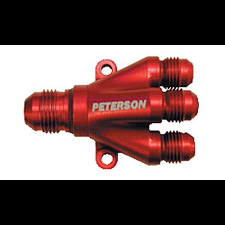 Billet Manifold Single -8 AN Inlet