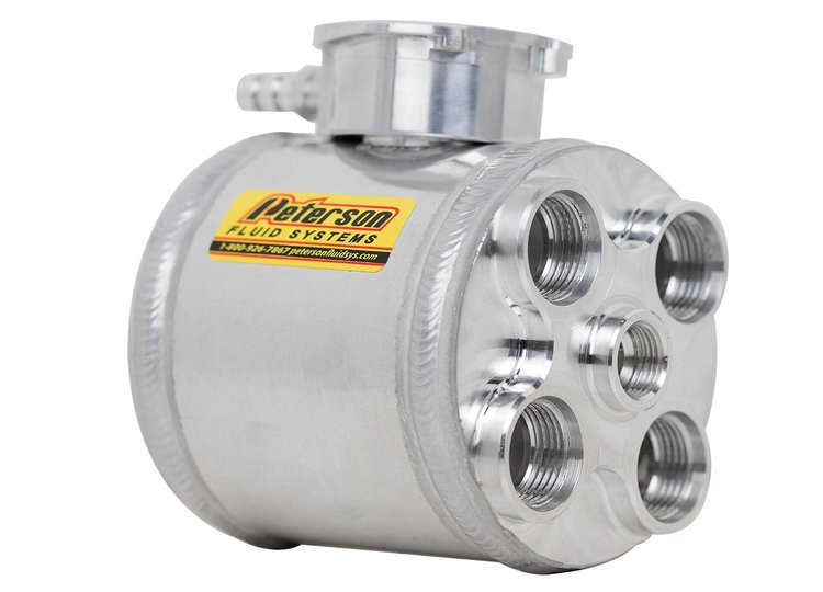 WATER MANIFOLD RAD/CAP -1