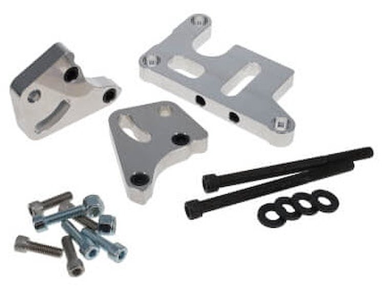 14-3112 Oil Pump Mount Blade Right Side w/Tension Adjustment for Ford Coyote Engines