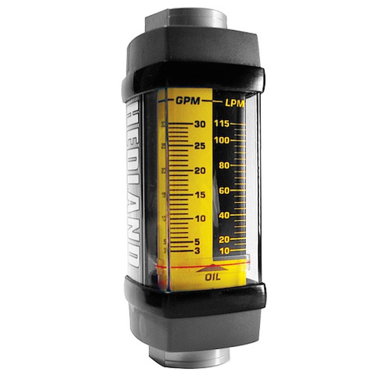 OIL FLOW METER 2-30 GPM -12