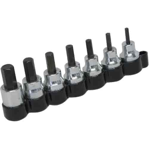 Seven Piece Hex Bit Set