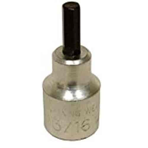 3/16" Hex Driver Bit
