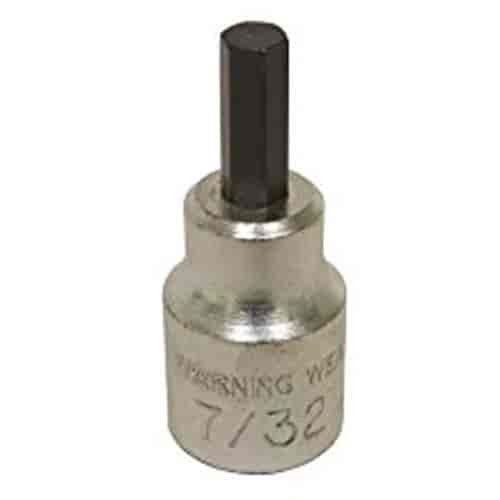 7/32" Hex Driver Bit