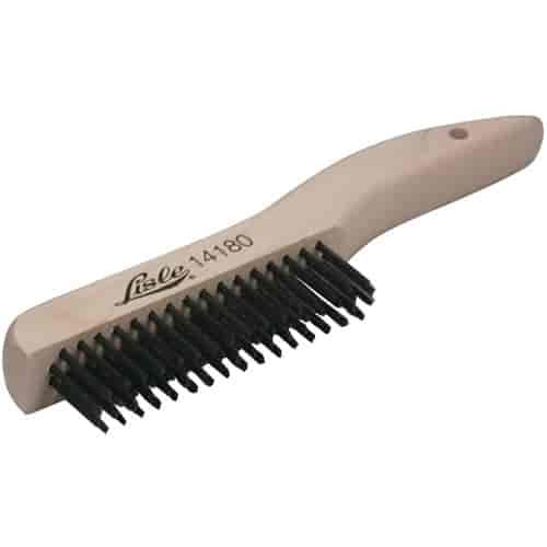 Shoe Handle Wire Brush