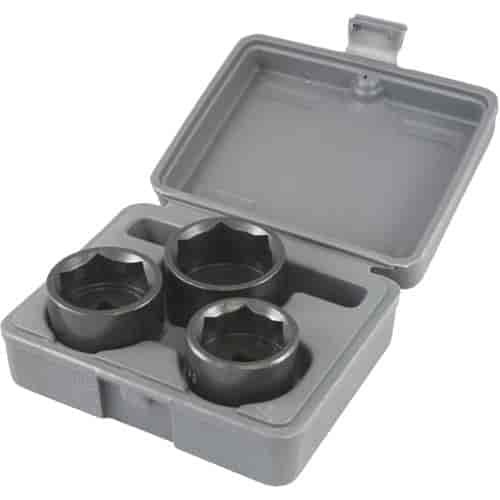 3 Piece Filter Socket Set