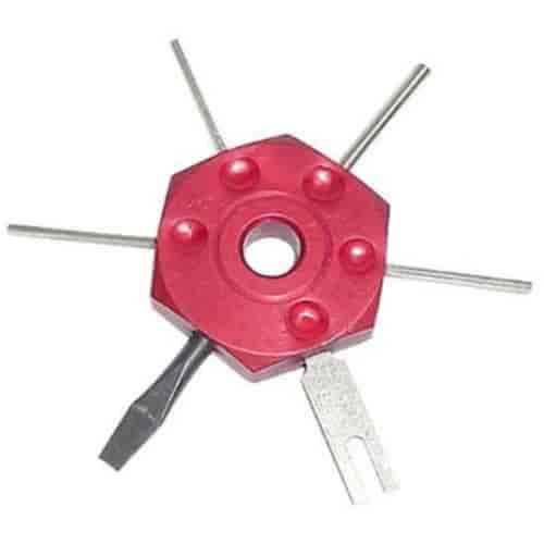 GM Wire Terminal Disconnect Tool Removes Wires From Terminals Without Damage