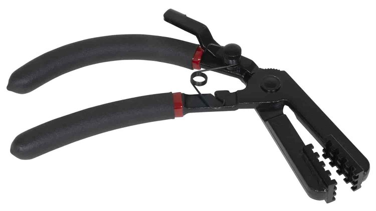 Curved Hose Clamp Pliers