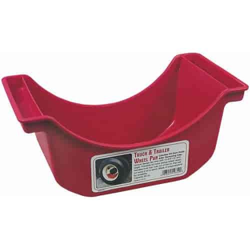 Truck and Trailer Wheel Pan