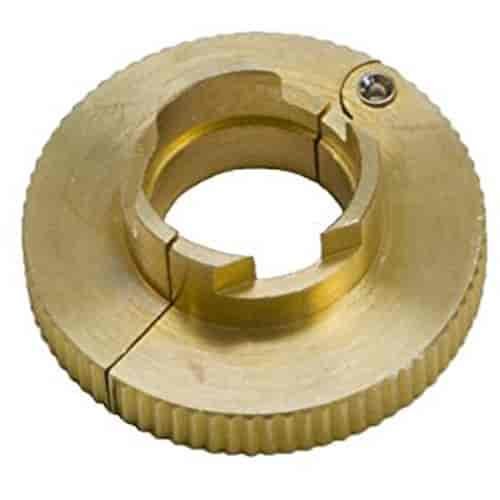 5/8" 30% Low Profile Jiffy-tite Disconnect