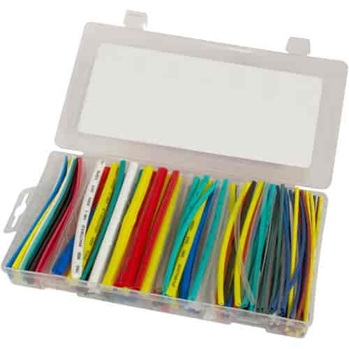 Heat Shrink Tubing Assortment 160 Piece