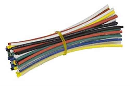1/16" Heat Shrink Tubing 60 Piece