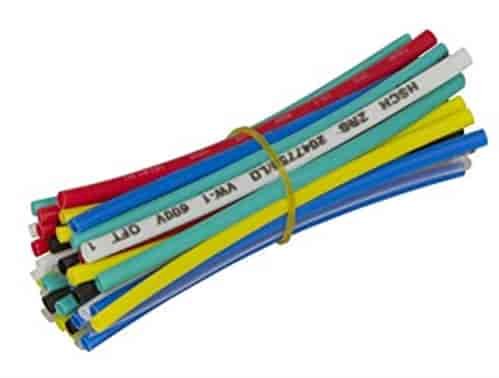 3/32" Heat Shrink Tubing 35 Piece